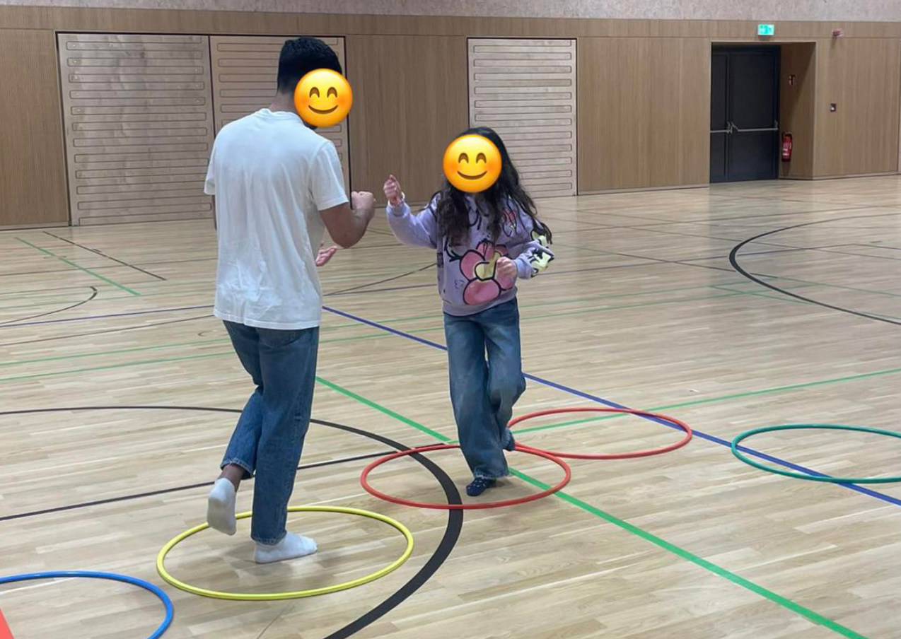 Kannerprais - Mon engagement - Projet entre les enfants de la maison relais & les jeunes du SMJ-CAB Centre d'accueil pour mineurs non accompagnés