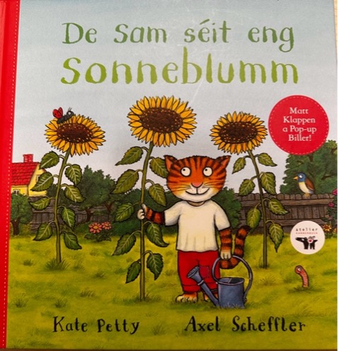 Kannerprais - Mon engagement - Mär planzen eng Sonnenblumm